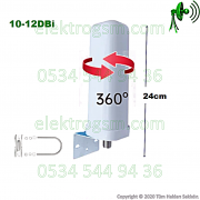 ElektroGSM Sinyal Güçlendirici 12dBİ OMNİ ANTEN